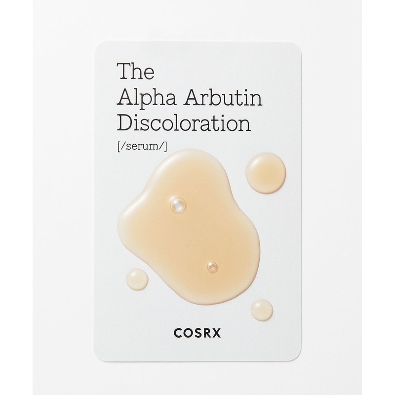 COSRX [SET] The Alpha-Arbutin 2 Discoloration Care Serum 50ml *