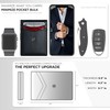 Suavell Slim Wallets for Men. Minimalist Bifold Wallet With Money
