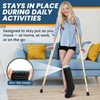 Below-Knee Leg Cast Covers, 3 Pack Protective Sleeves, Black