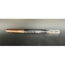 L.A. COLORS LA COLORS Browie Wowie Brow Pencil CBP404 - Warm Brown Eyeliner Pencil W/ Brush