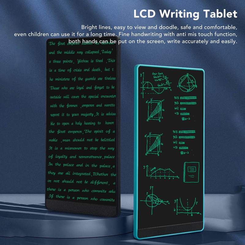 LCD Writing Tablet 6.5 Inch Erasable Reusable Educational Learning Toy