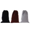 Velvet Gift Bags with Drawstrings, 3PCS Small Drawstring Bag Gift