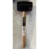 Pro Essentials 16 Ounce Rubber Mallet With Wood Handle Pro
