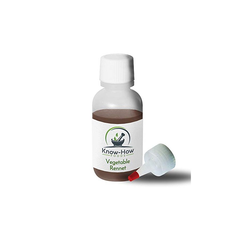 Liquid Vegetable Rennet (2x, double strength) (1 oz.)