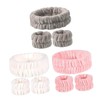 PACKOVE 1Set Comfortable Wrist Band Headband Spa Makeup Headbands Compact