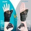 CURECARE Thumb Brace Left and Right, Reversible Thumb Splint for