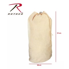 Rothco Saco Costal Marinero U.s.n Lona Canvas 66cmx91cm Rothco