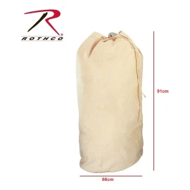 Rothco Saco Costal Marinero U.s.n Lona Canvas 66cmx91cm Rothco