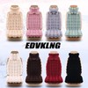 EDVKLNG Luxury Thickened Plush Car Seat Cushion Set,Soft Fluffy Protector