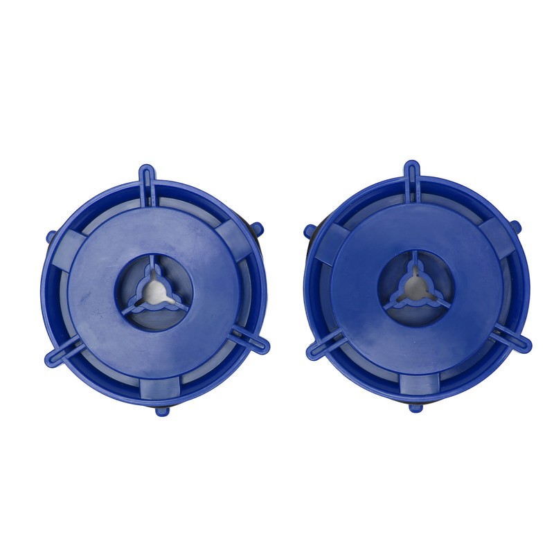 1 Pair NAB Hub Adapters Professional Reel to Reel Tape