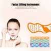 V Face Lifting Slimming Instrument EMS Radio Wave 10 Levels