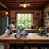 5Pcs Primer Bulb for Poulan Craftsman Husqvarna Jonsered McCulloch Partner,