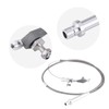 For Chevy TH350 Stainless Steel Braided Transmission Kick Down Cable
