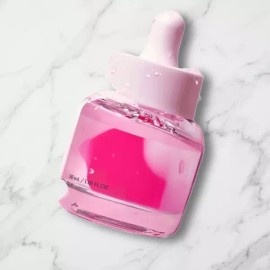 Hanskin 한스킨 아라연꽃 핑크볼 PDRN 히알루론 광채세럼 30ml Hanskin Ara Yoon Flower Pink Ball PDRN Hyaluronic Radiance Serum 30ml [Hanskin Arahyeon Flower Pink Ball]