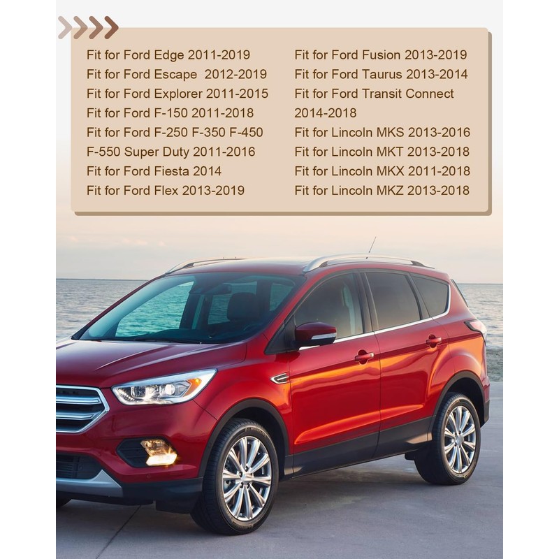 ANODZU AU5Z-12A647-B Ambient Air Temperature Sensor Kit Fits for Ford