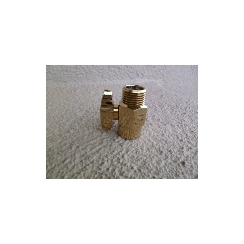 Brass Shower Flow Control Valve with Handmade Soap (2 Piece