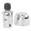 Trailer Plug Socket Kit Aluminum Alloy DC12V 7 Pin Plug