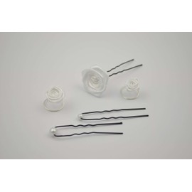 Hair Accessories Set in White 41tlg. Set 14