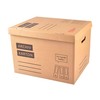 BURI Archive Box for 5 Lever Arch Files Moving Box