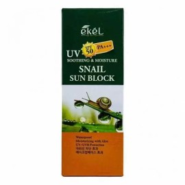 TBZ BTM-M572 수딩앤모이스처 스네일 선블록 70ml TBZ BTM-M572 Soothing & Moisture Snail Sun Block 70ml