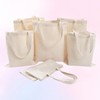 Blank Promotional Canvas Eco-Bag (Group/Event Use) Eco Bag Horizontal White 3ea