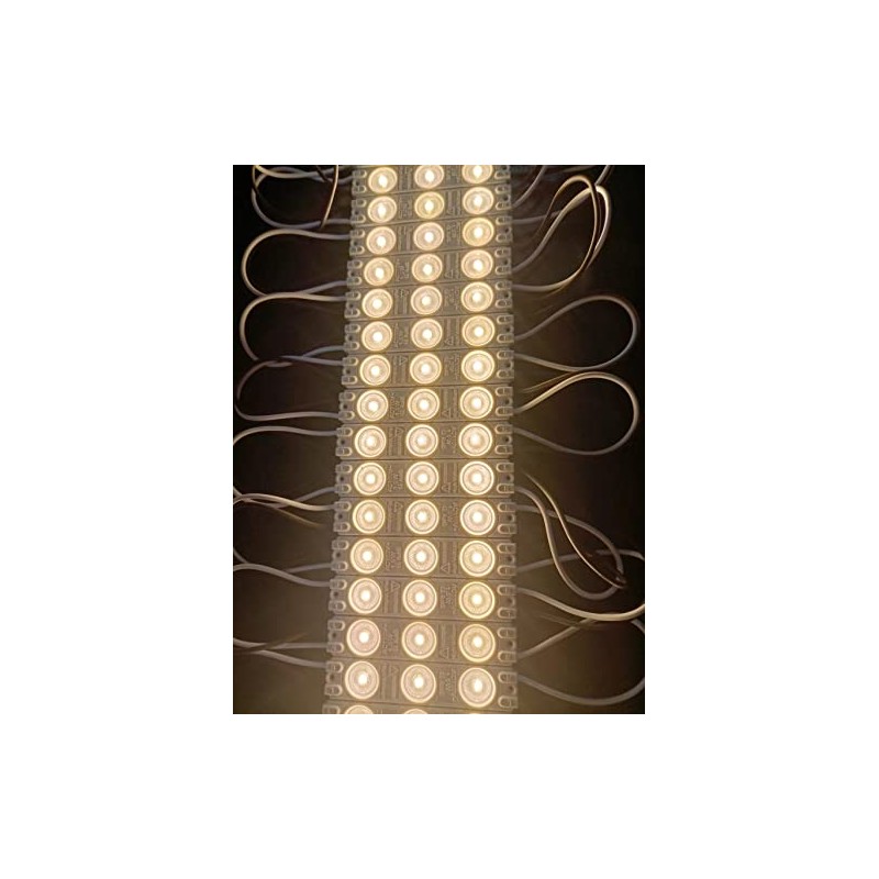 AC 110V LED Module Warm White 3000K 1.5W Decorative Light
