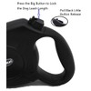 Retractable Dog Leads 26ft Pet Adjustable Leash for Small Medium