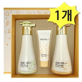 Su:m37 Time Energy Sweet Special Set (Wash + Lotion) Baby All-in-One Body Set Lotion