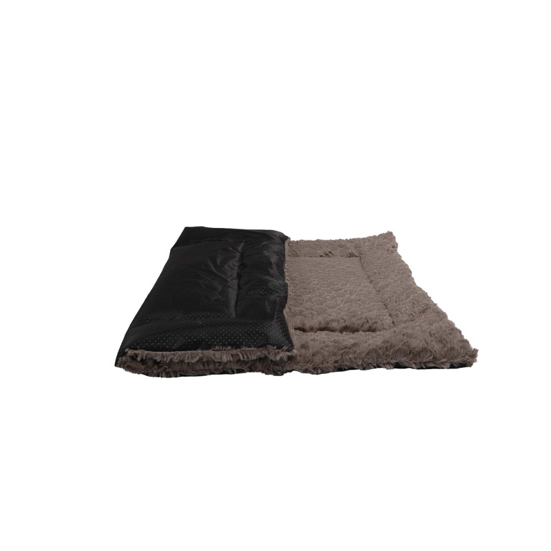 Dog mat with Fish Scale Pattern, PV Velvet, Warm, Autumn