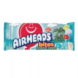Airheads Variety Flavors Chewy Candy Soft Filled Bites | 2oz | Mix & Match - Paradise Blends, 18 Pack (Full Box)