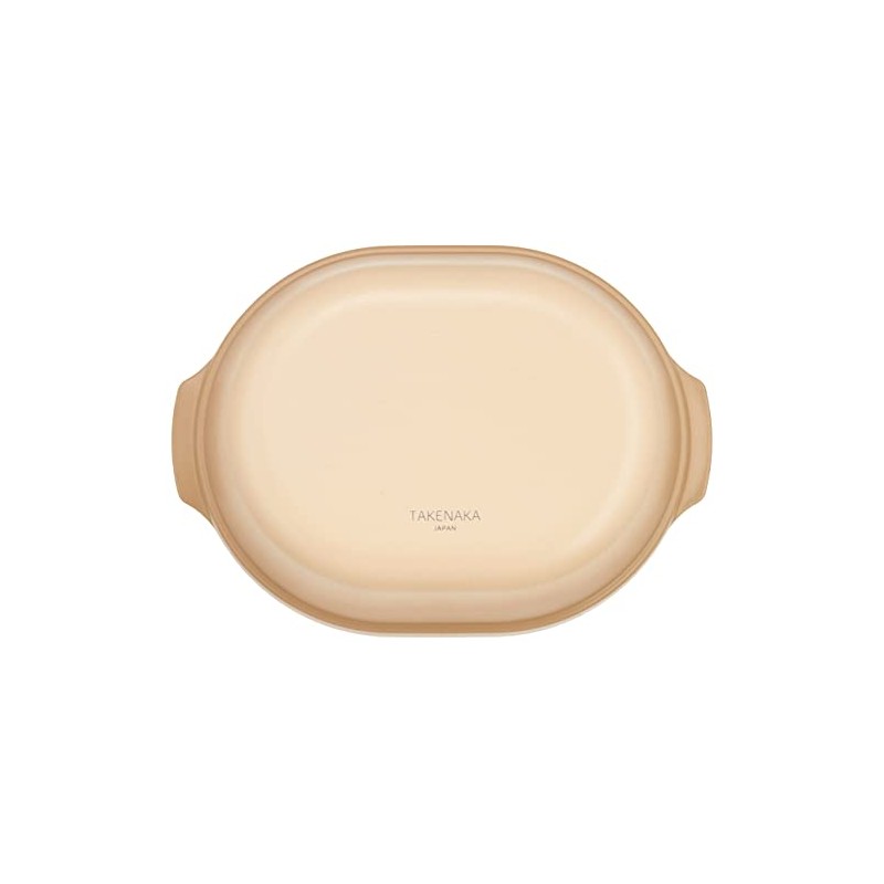 Takenaka Bowl caston Beige 6.7 x 4.9 x 2.1 inches