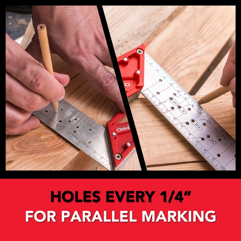 Kapro - 353 Professional Ledge-It Try & Mitre Square -