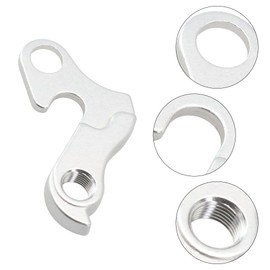 2PCS Bicycle Tail Hook Derailleur Hanger Bike Rear Derailleur Hanger Bike Derailleur Hanger for Adapter Replace Part Frame Mountain Road Racing Cycling