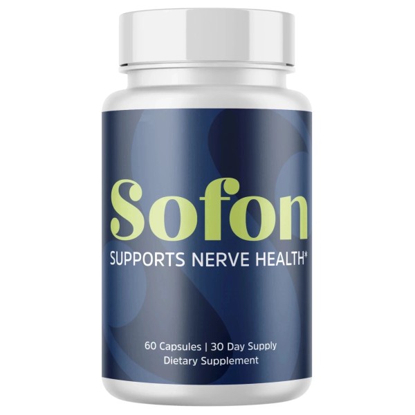 Unbranded Sofon Nerve Health Support - (60 Capsules)