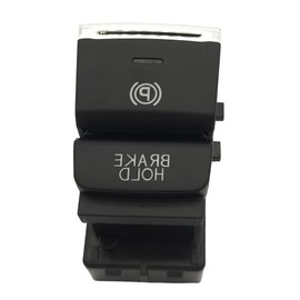 Amrxuts 35355-TVA-A01 Electronic Handbrake Button ABS Electric Hand Brake Switch Parking Brake Switch for 2018 2019 Honda Accord 1.5L 2.0L 35355TVAA01, 35355-TVA-A51