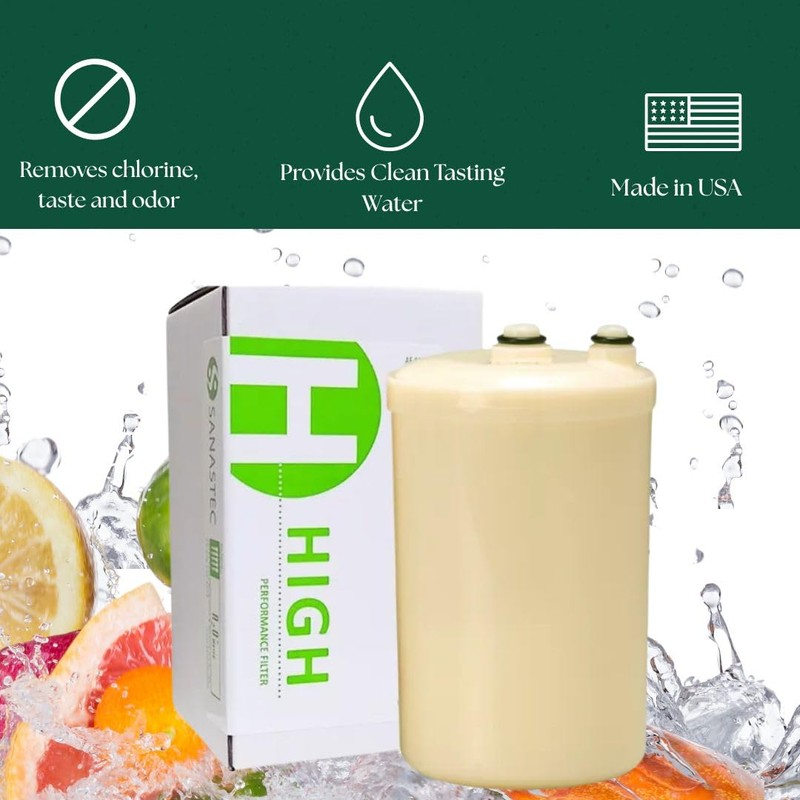 Filter Replacement Cartridge-High Performance, Kangen Water Ionizer HGN Type and
