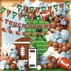 Pre-Strung Football Party Decorations Banner, NO DIY Football Banner Football