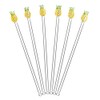 Final Touch Pineapple Drink Stirrers, Set of 6 (FTA3050)