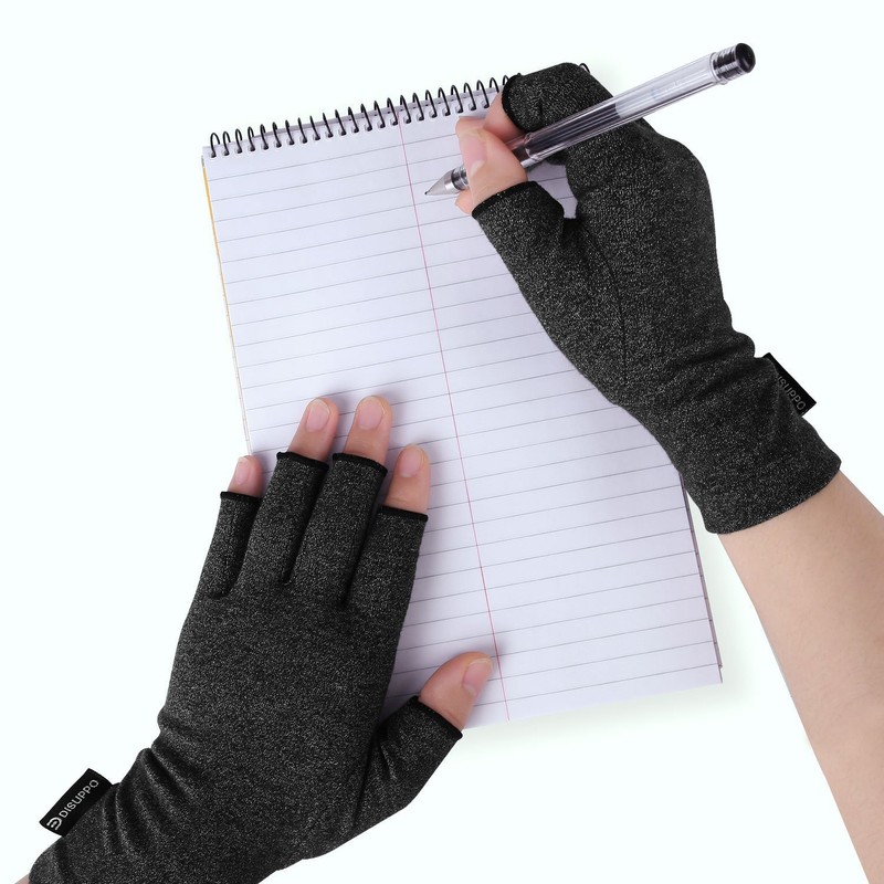 DISUPPO Arthritis Gloves Relieve Pain from Rheumatoid, RSI,Carpal Tunnel, Hand