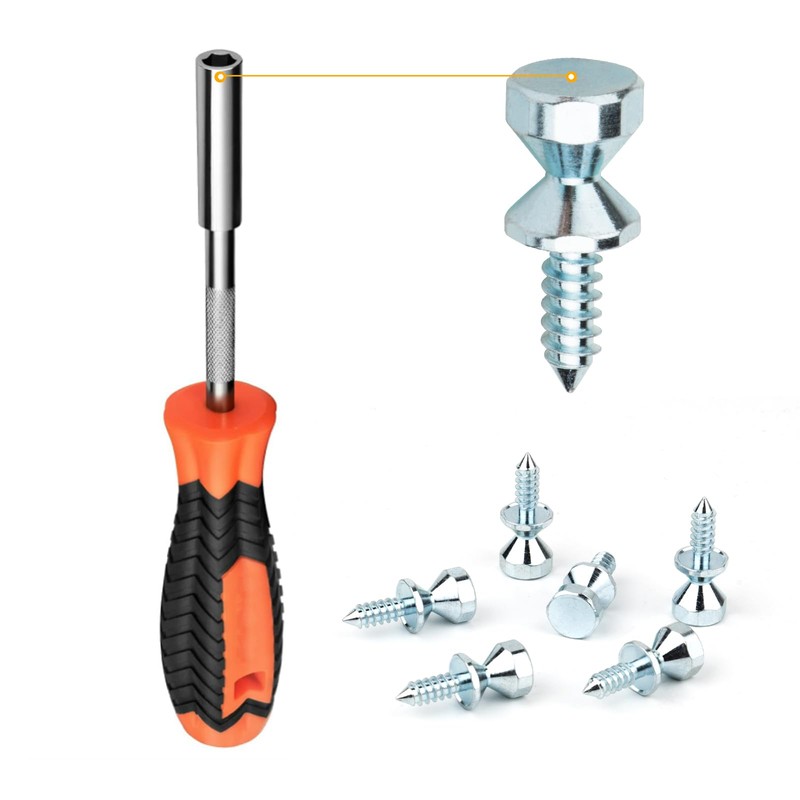 218755504 Refrigerator Freezer Door Handlebar with Shoulder Screw Fits for