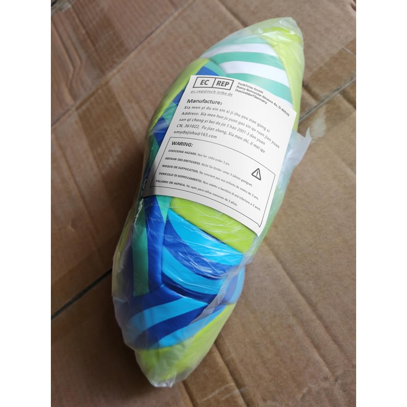 Fantecia Volleyball with Pump, Size 5 Soft Beach Volleyball Indoor