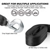 big-autoparts 2 Inch by 20 Feet Trailer Winch Strap with