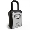 Iron Lock - Caja de cerradura de combinación de hierro