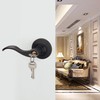 Haifuan lever handle lock is applicable to entrance door, passage,