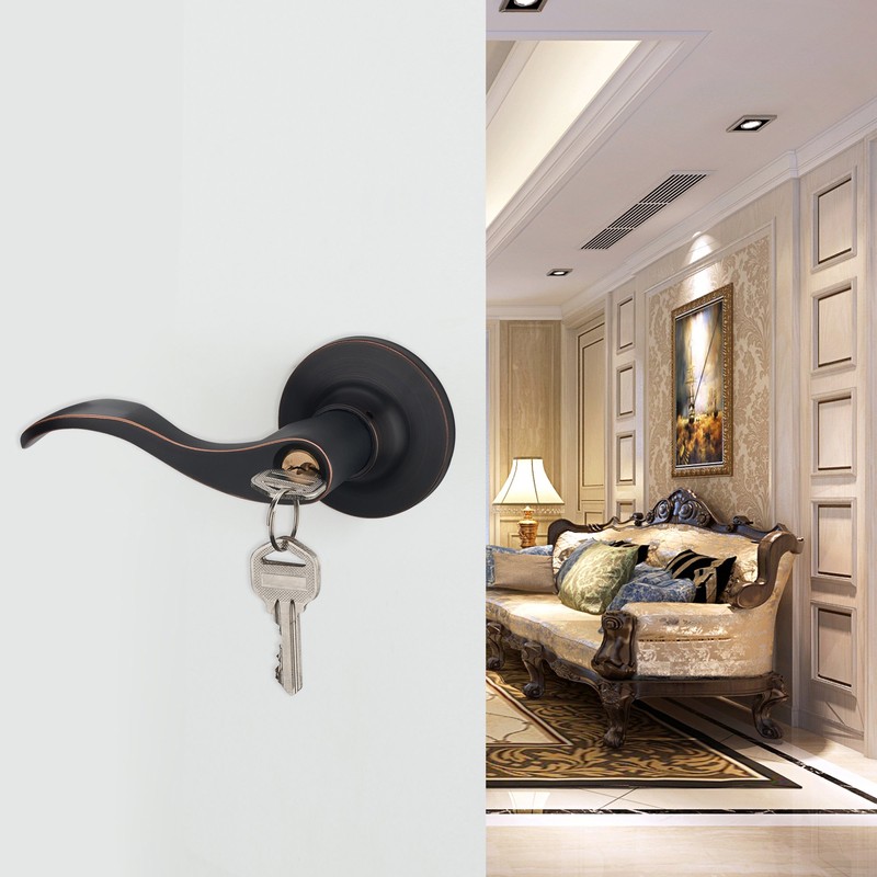 Haifuan lever handle lock is applicable to entrance door, passage,