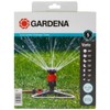 Gardena 1948-20 Vario Sprinkler, Round Shape, Gray/Orange