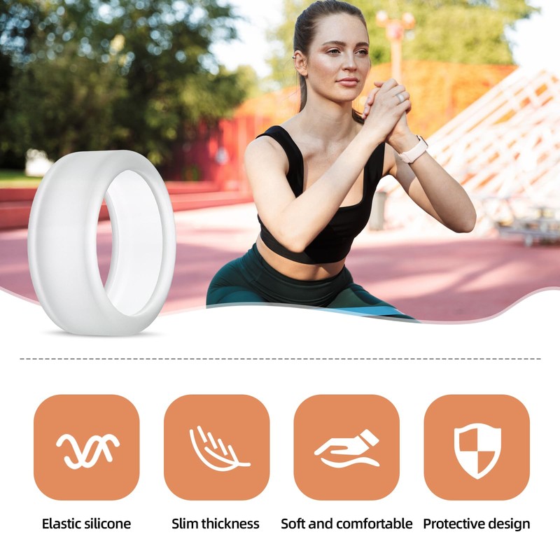 Rinup Compatible with UltraHuman Ring AIR Cover - Elastic Silicone