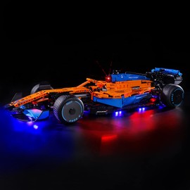 Lightailing Led Light for 42141 Technic McLaren Formula 1 Building Blocks Model - NOT Included The Model Set
