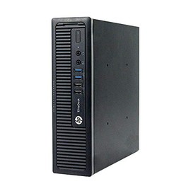 HP EliteDesk 800 G1 USFF Ultra-Slim Business Desktop Computer PC, Intel i5-4570s up to 3.6 GHz, 16GB DDR3 RAM, 512GB SSD, Keyboard, Mouse, Wireless WiFi, Windows 10 Professional (Renewed)