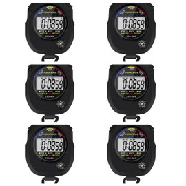 Fomatrade Digital Handheld Multi-Function Professional Electronic Chronograph Sports Stopwatch Timer Stop Watch (6)